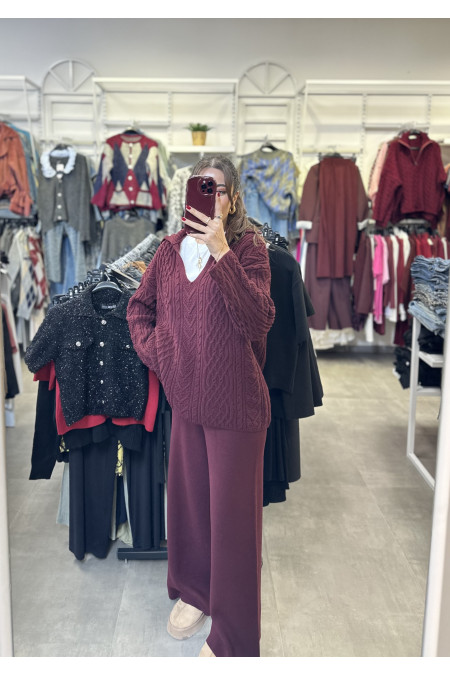 Çelik Örme Pantolon