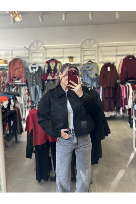 Yün Kaşa Cepli Premium Ceket