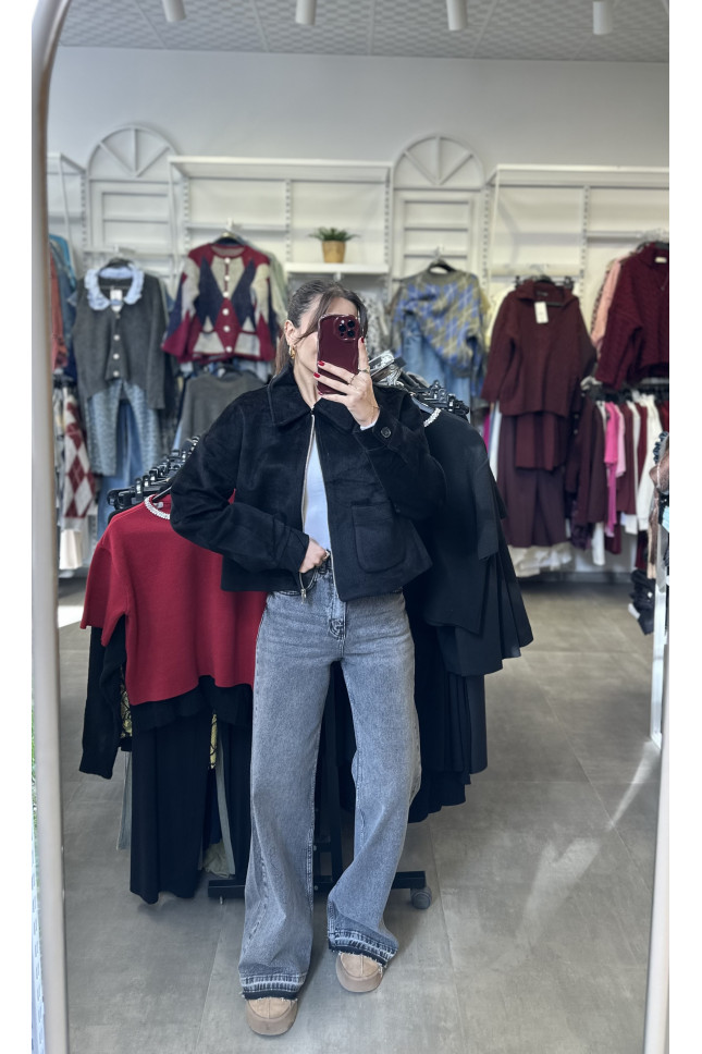 Yün Kaşa Cepli Premium Ceket 2