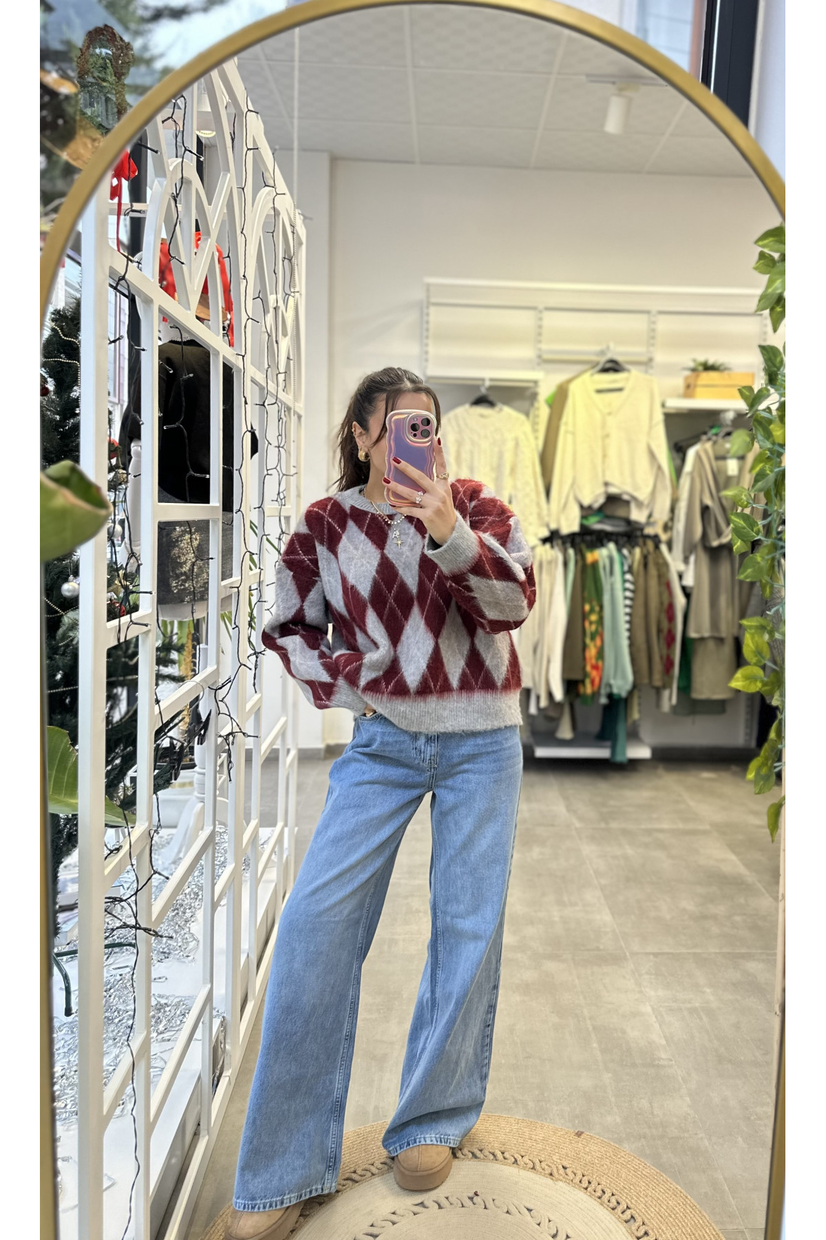 Baklava Desen Premium Kazak