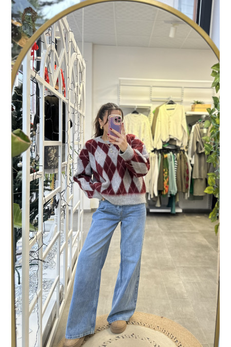 Baklava Desen Premium Kazak