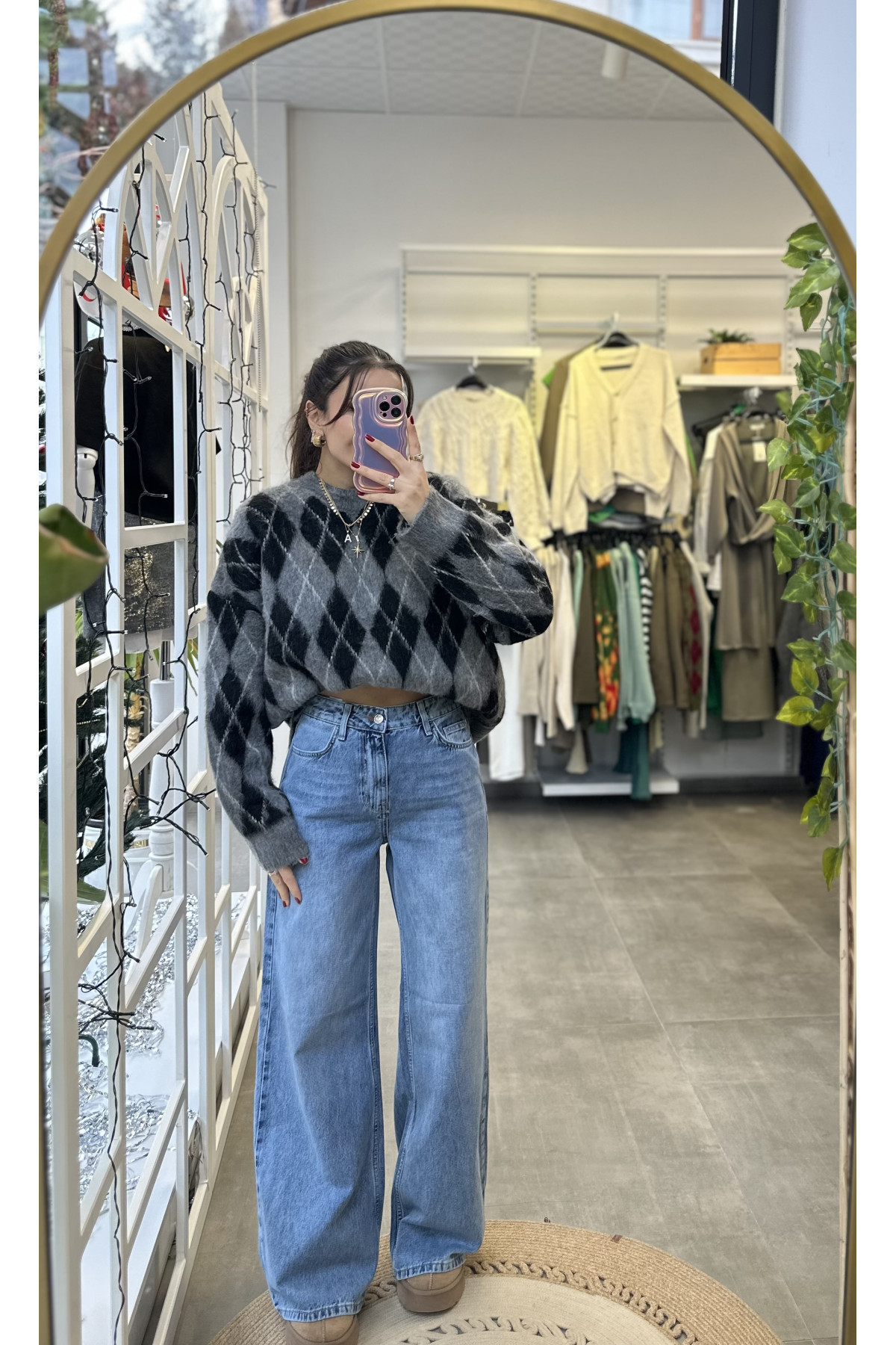 Baklava Desen Premium Kazak