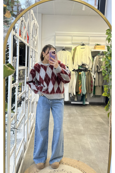 Baklava Desen Premium Kazak