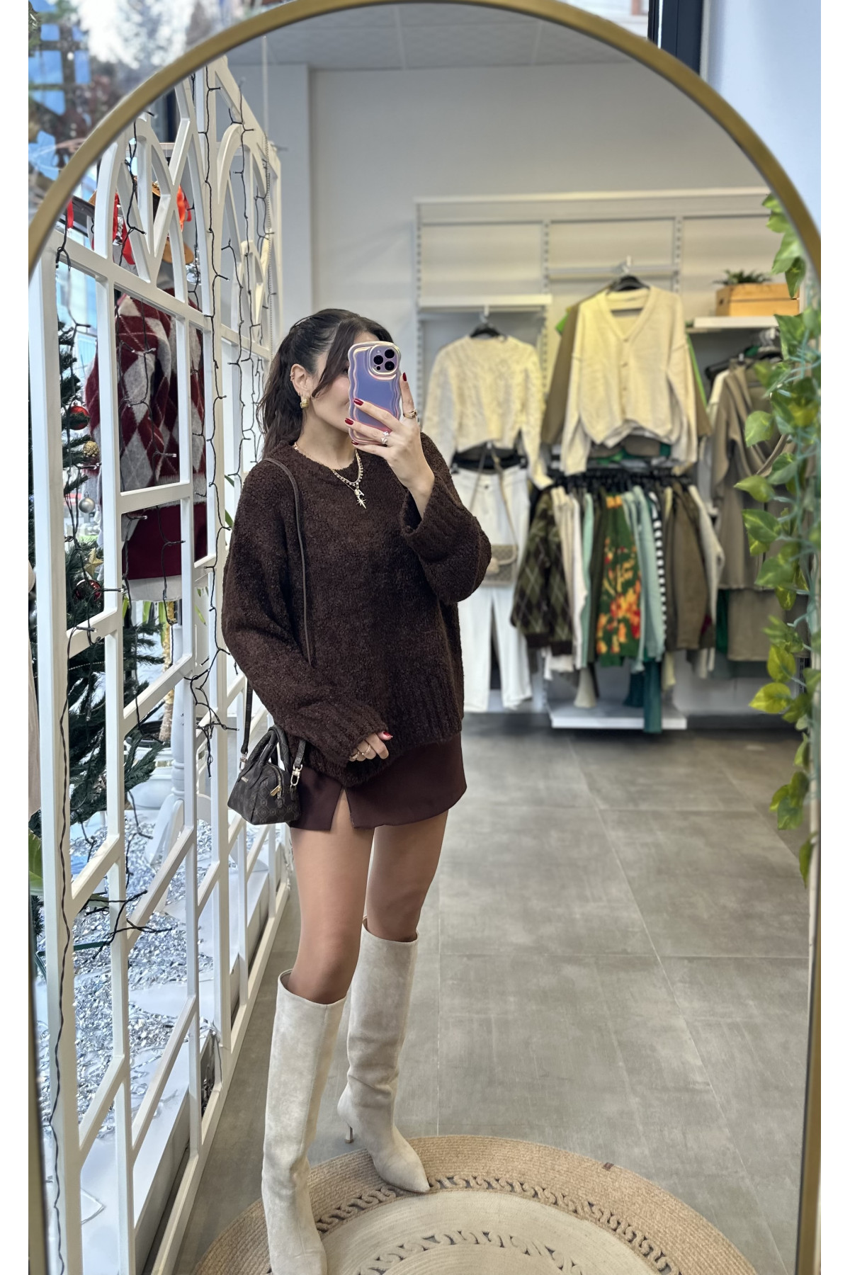 Orijinal Marka Şort Etek