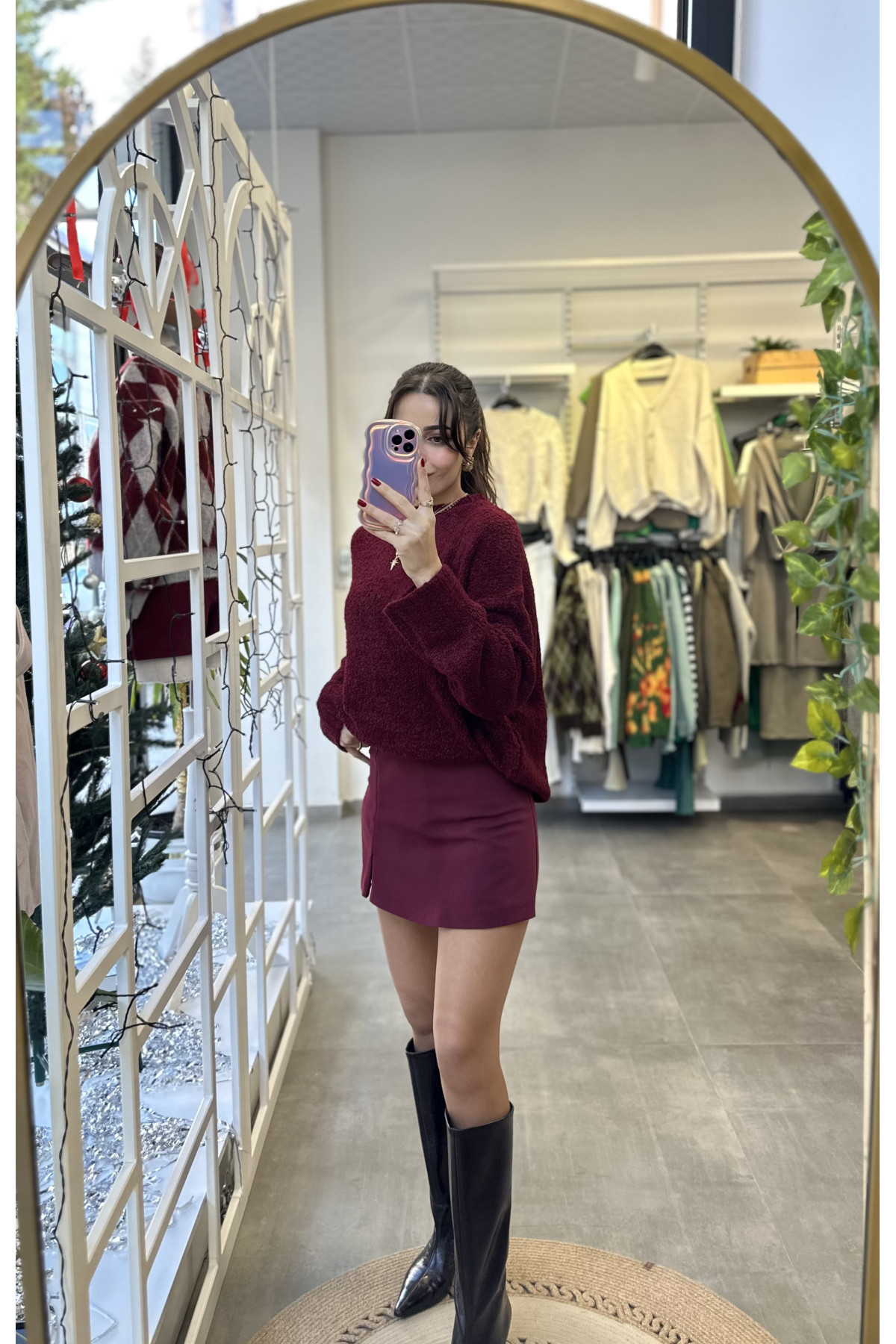 Orijinal Marka Şort Etek