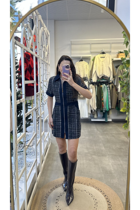 İçi Astarlı Tüvit Elbise