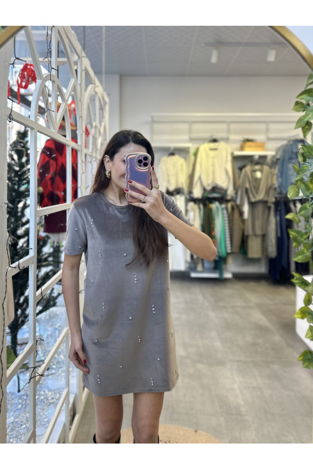 Premium Taşlı Elbise