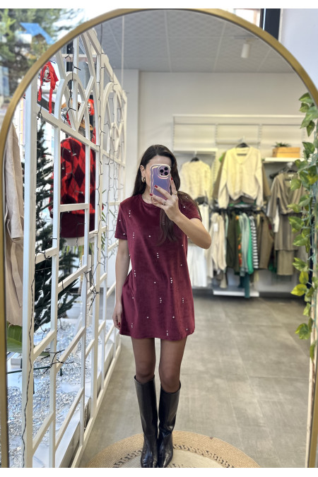 Premium Taşlı Elbise