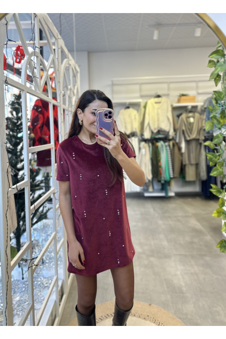 Premium Taşlı Elbise