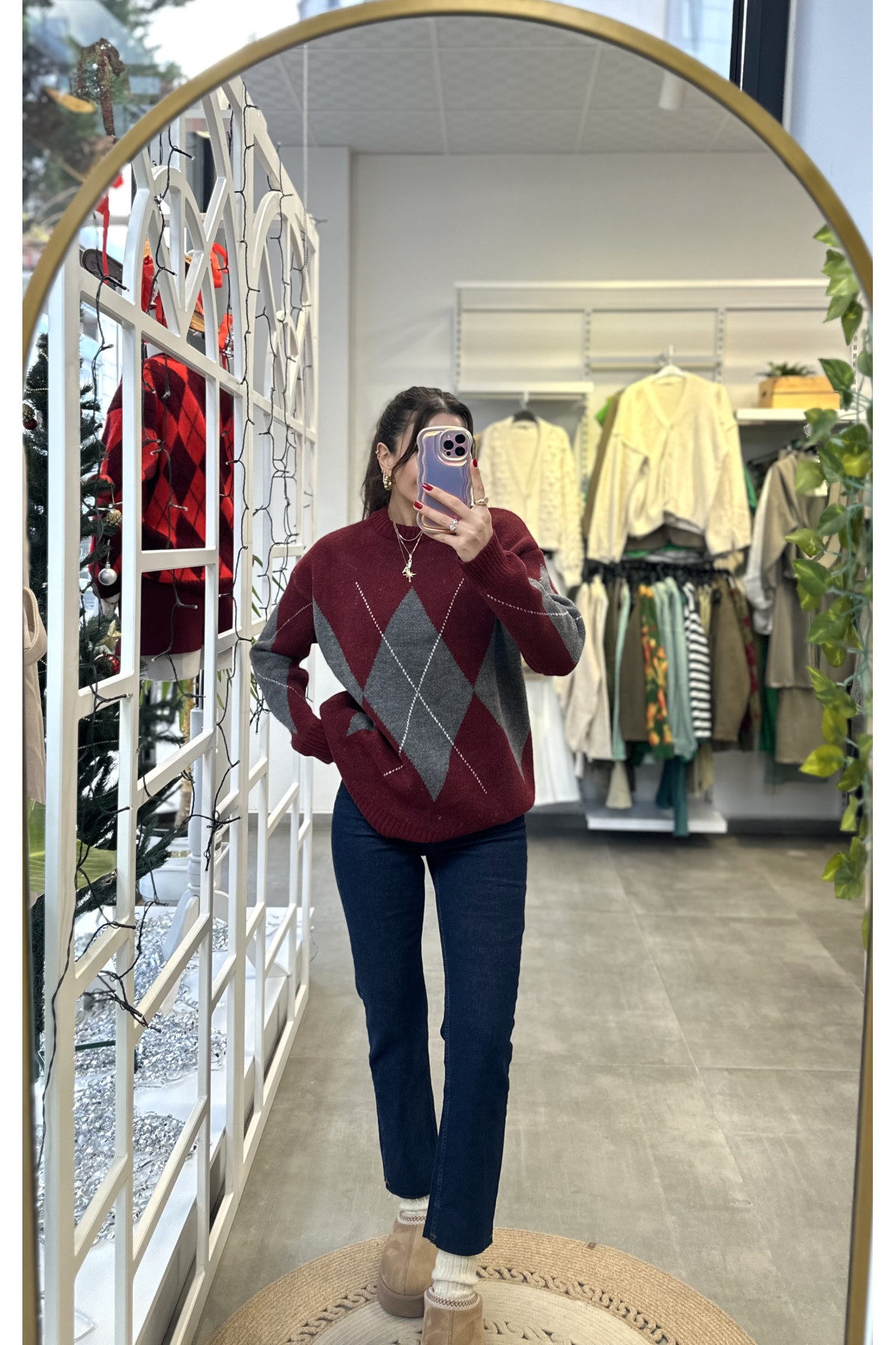 Baklava Desen Premium Kazak