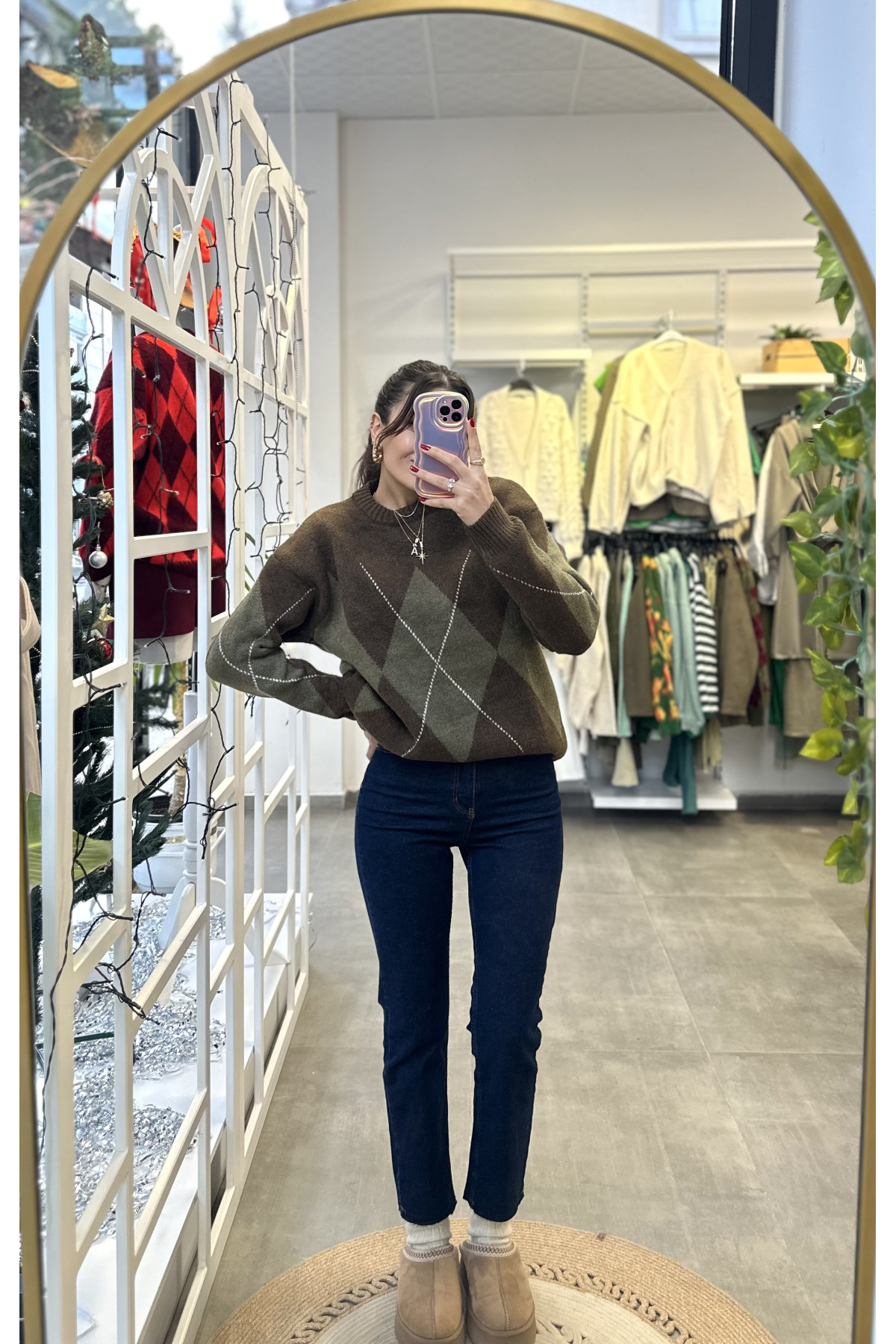 Baklava Desen Premium Kazak