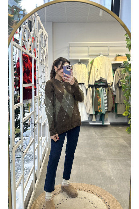 Baklava Desen Premium Kazak