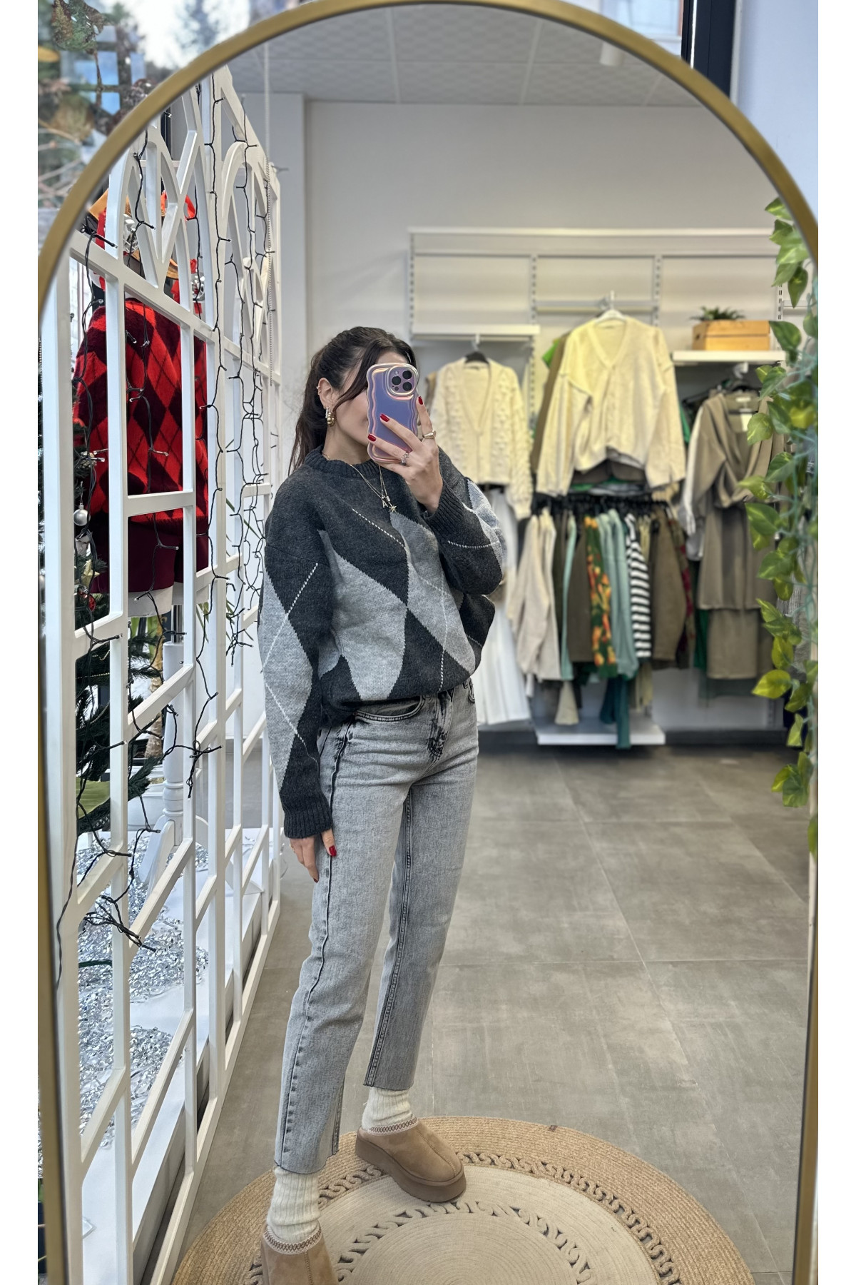 Baklava Desen Premium Kazak