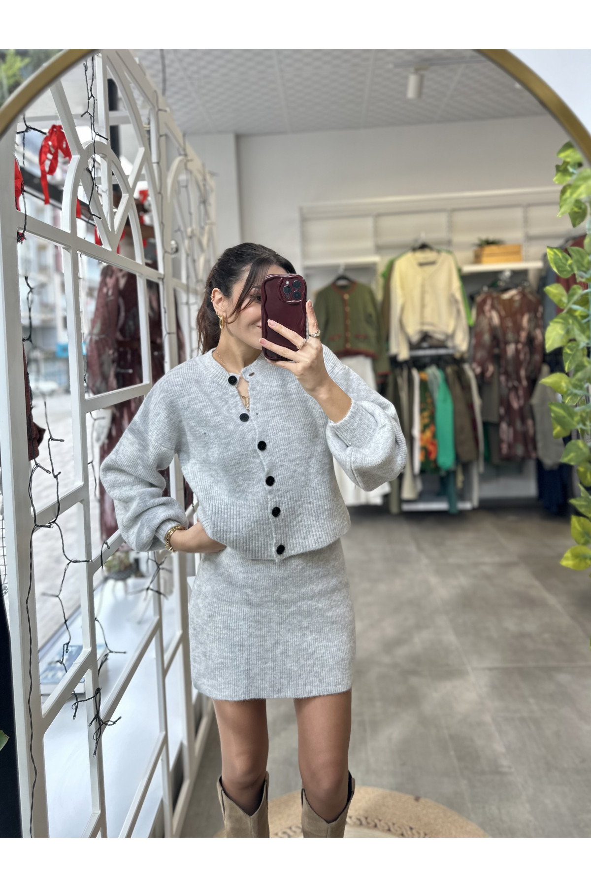 Premium Etekli Takım